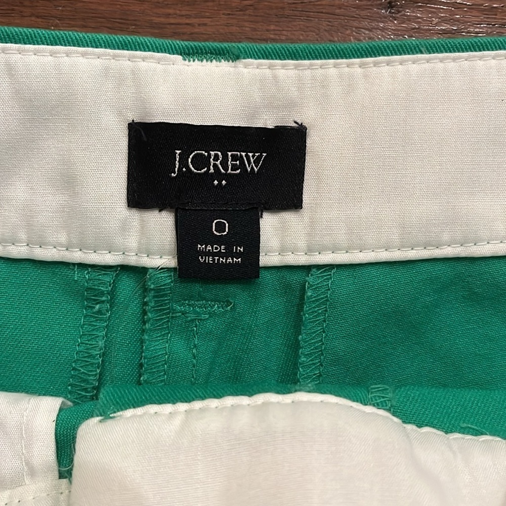 J Crew Size 0 Classic Style Shorts - Picture 2 of 6